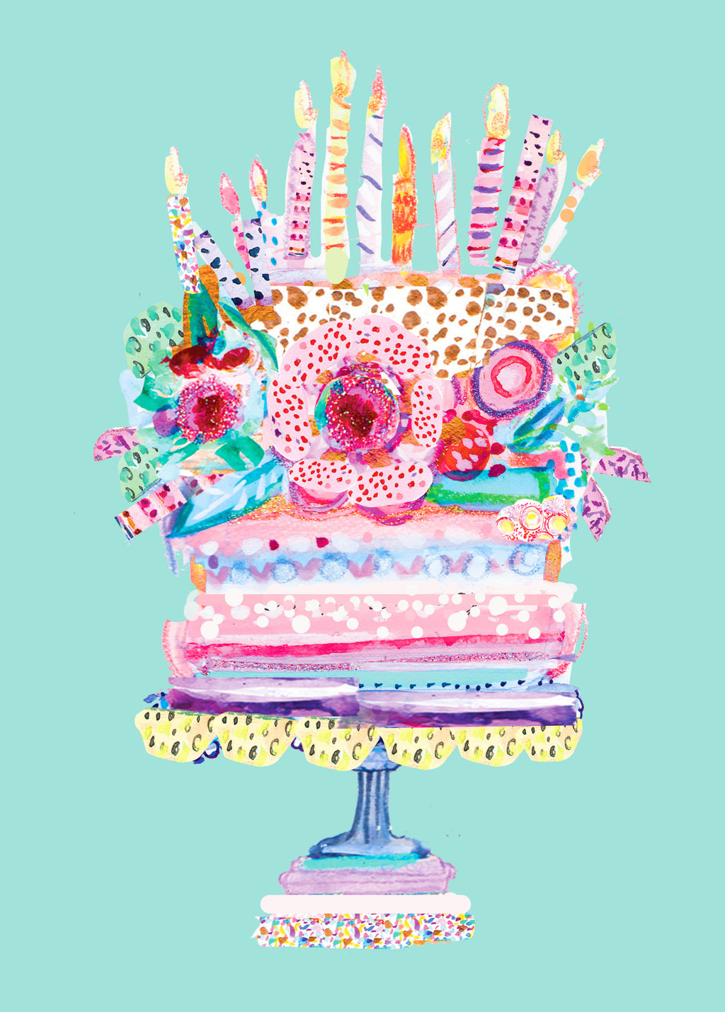 Cake Love Card