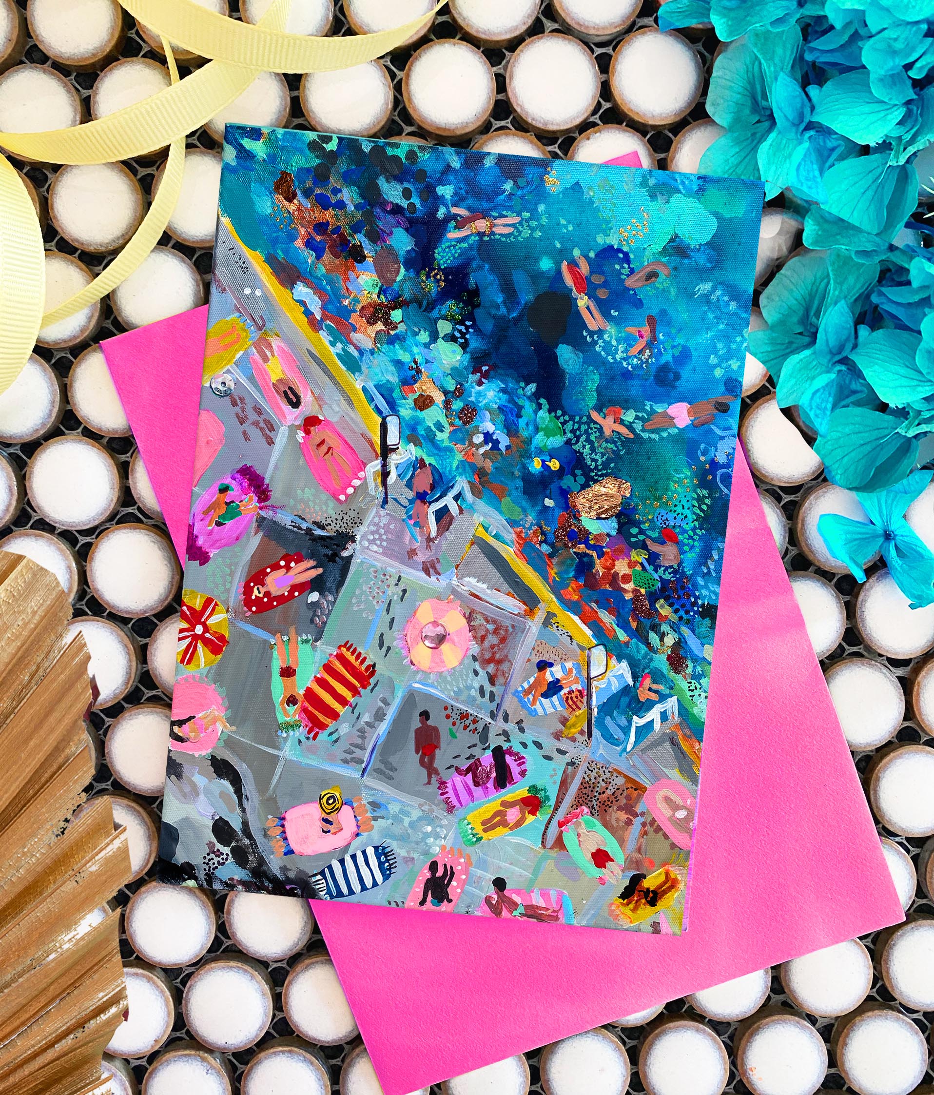 Clovelly Card