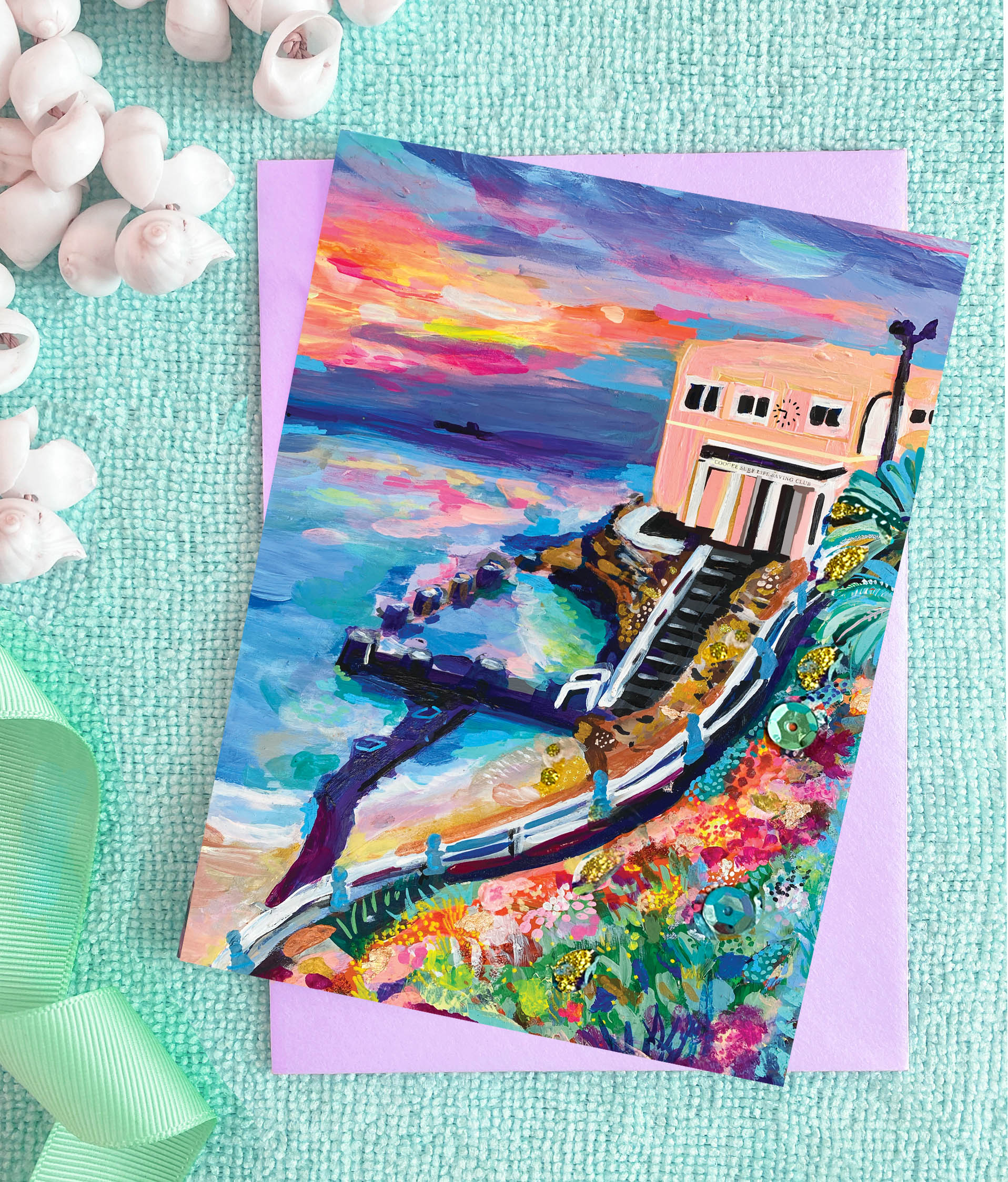 Coogee Pool Card