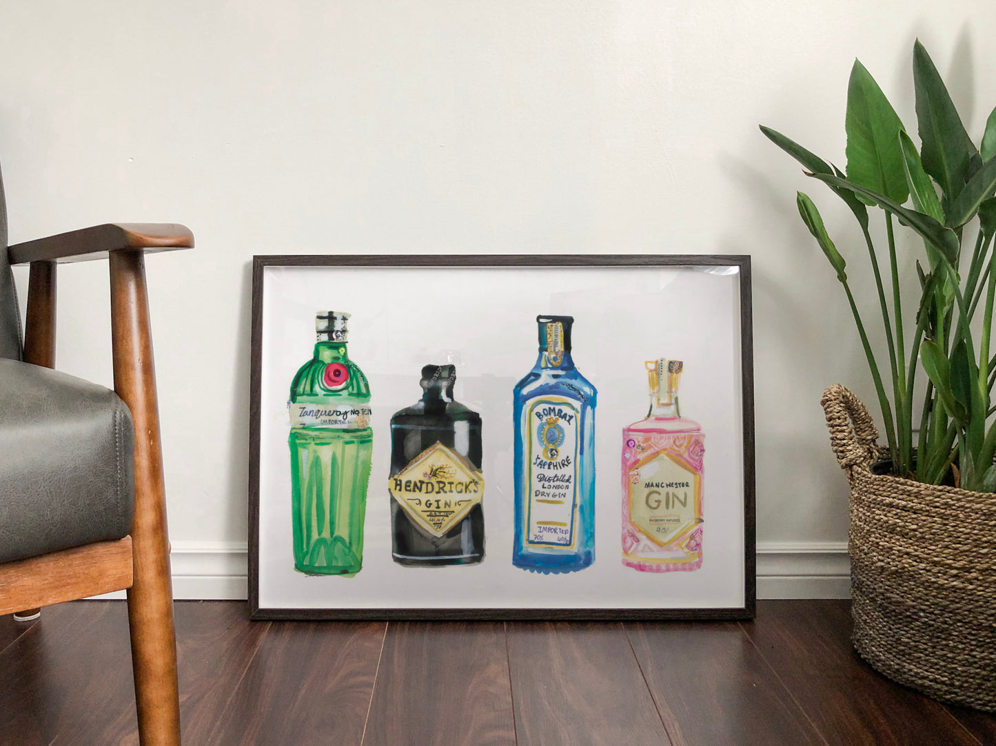 Gin Bottles