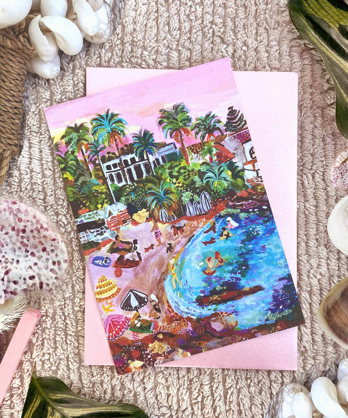 Kutti Beach Card