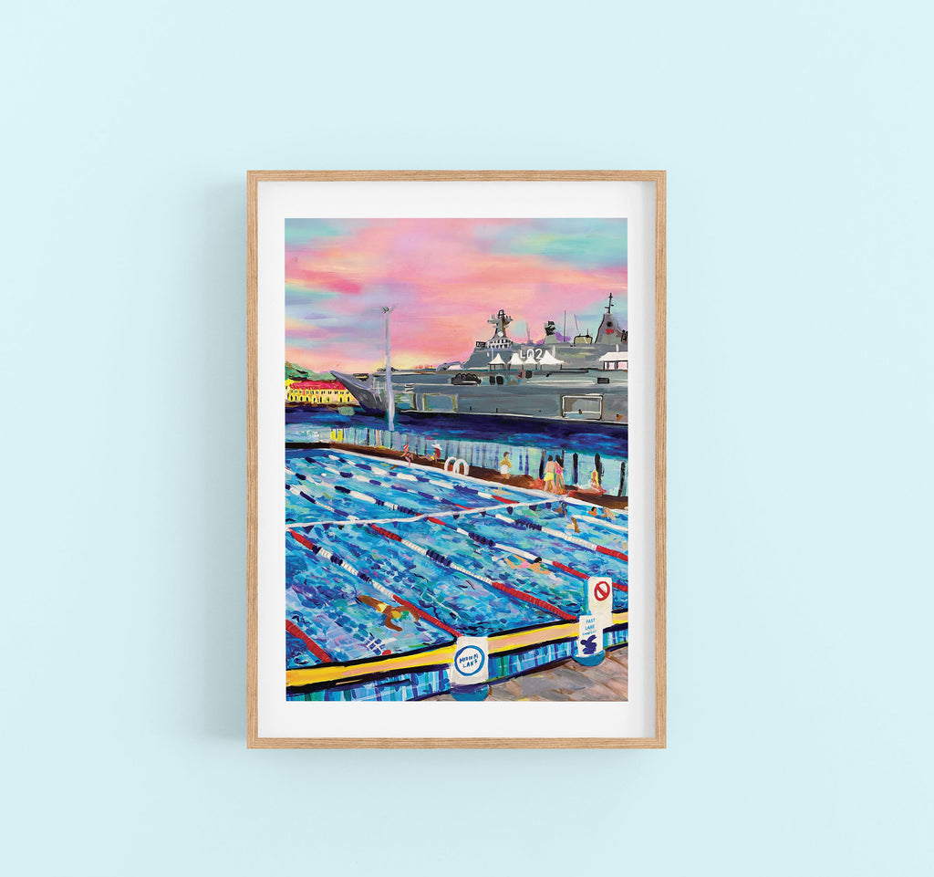 Andrew Boy Charlton Pool