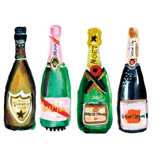 Champagne Bottles