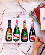 Champagne Bottles