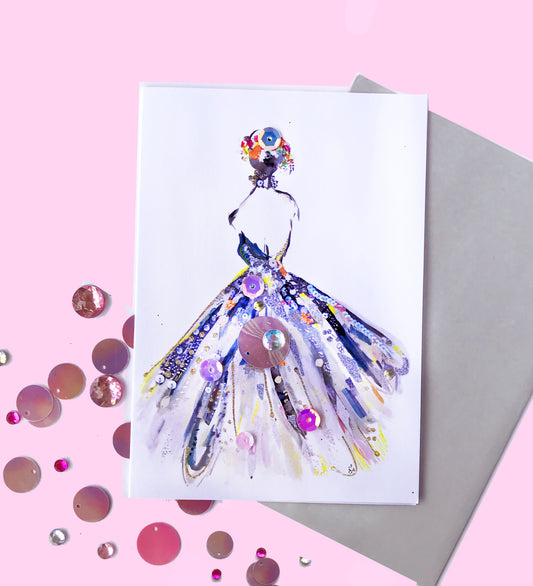 Glitter Gown Gift Card