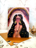 Goddess Card