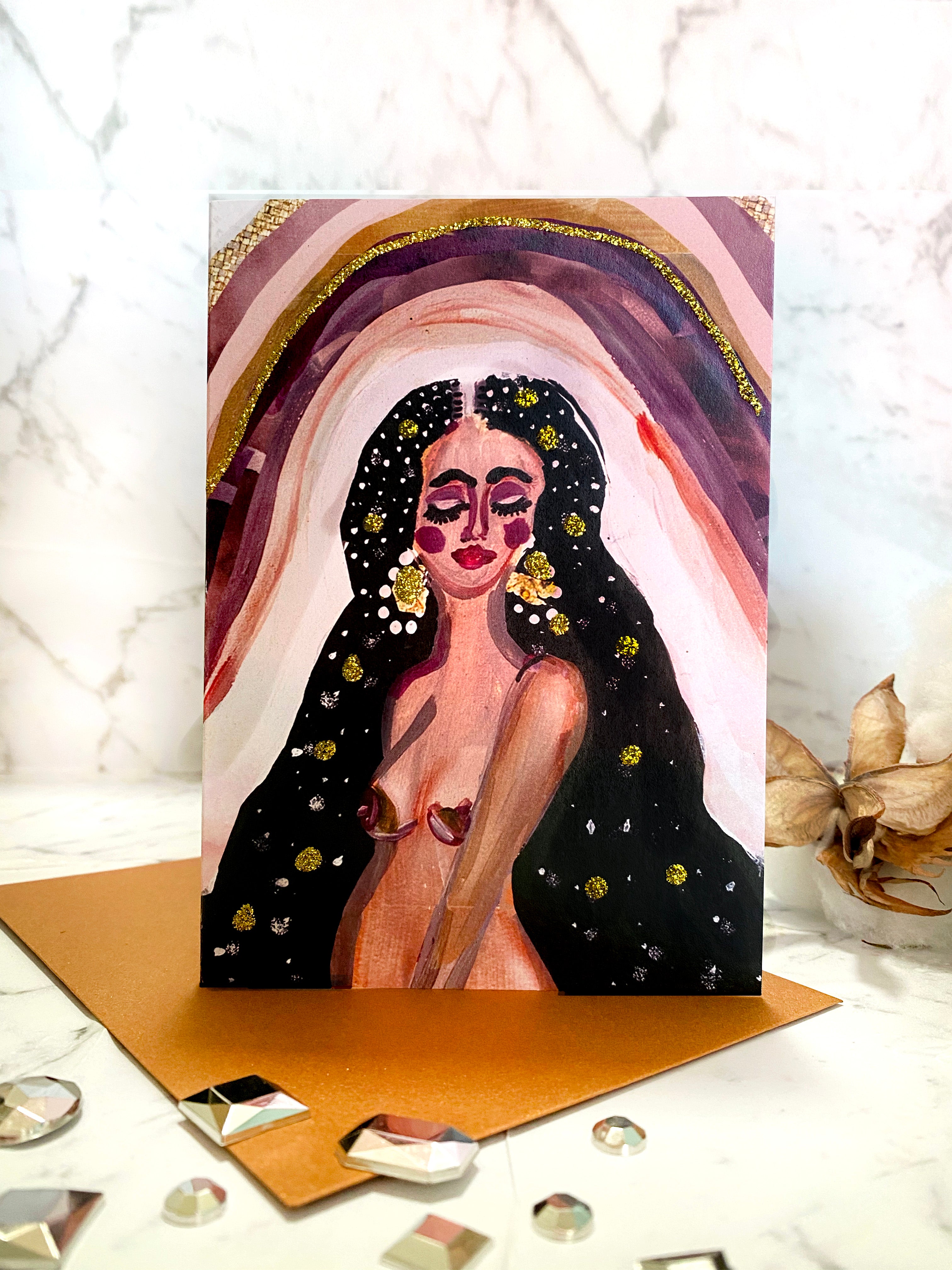 Goddess Card