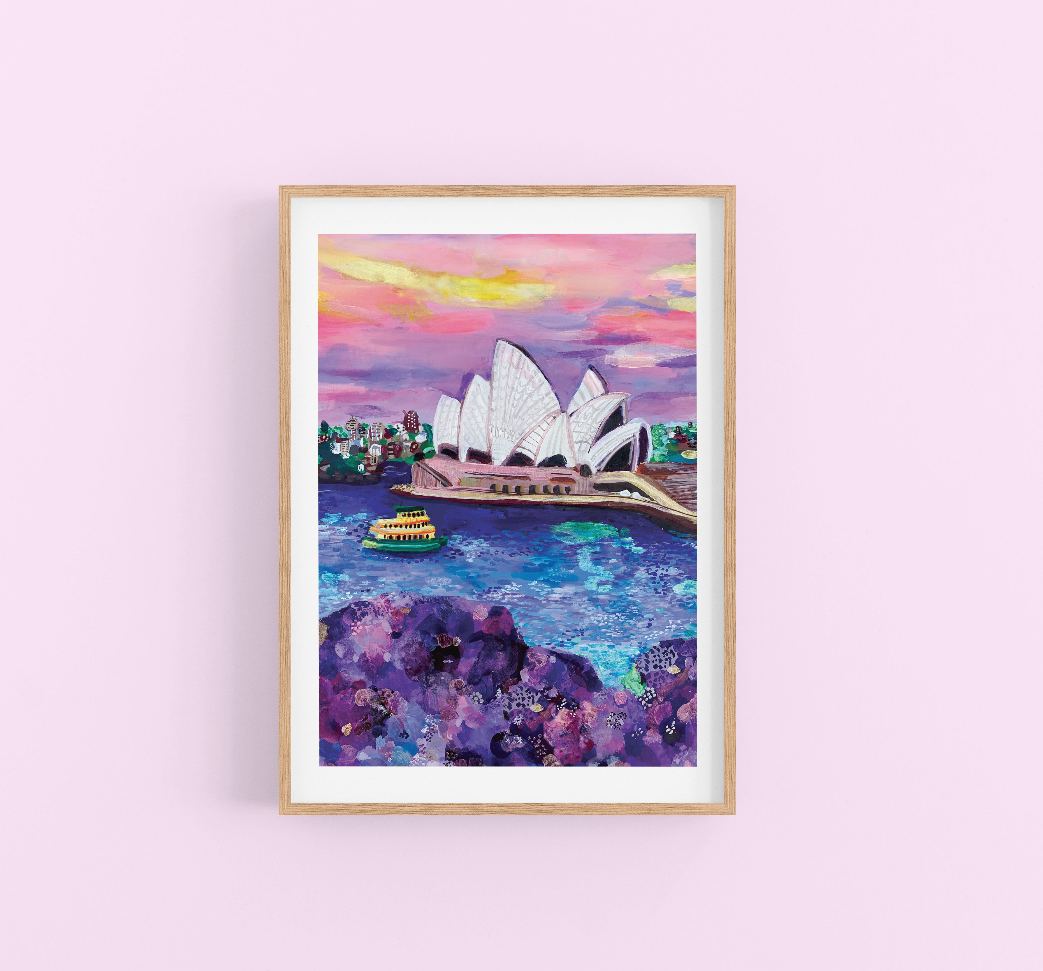 Another recent Sydney Opera House sketch. For this one I added a few layers  to it once back home as I didn't have time on location to let… | Instagram