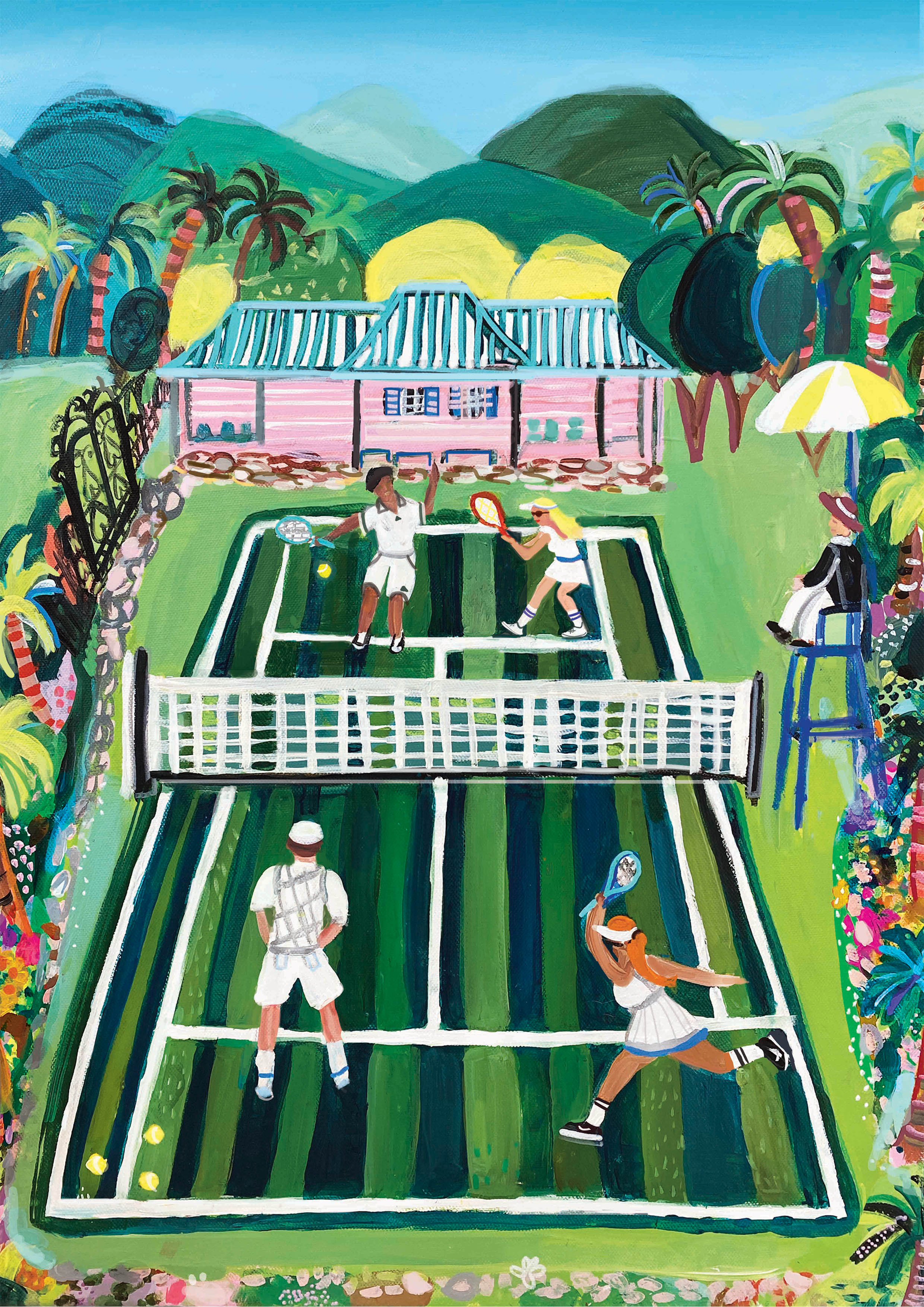 Tennis Match