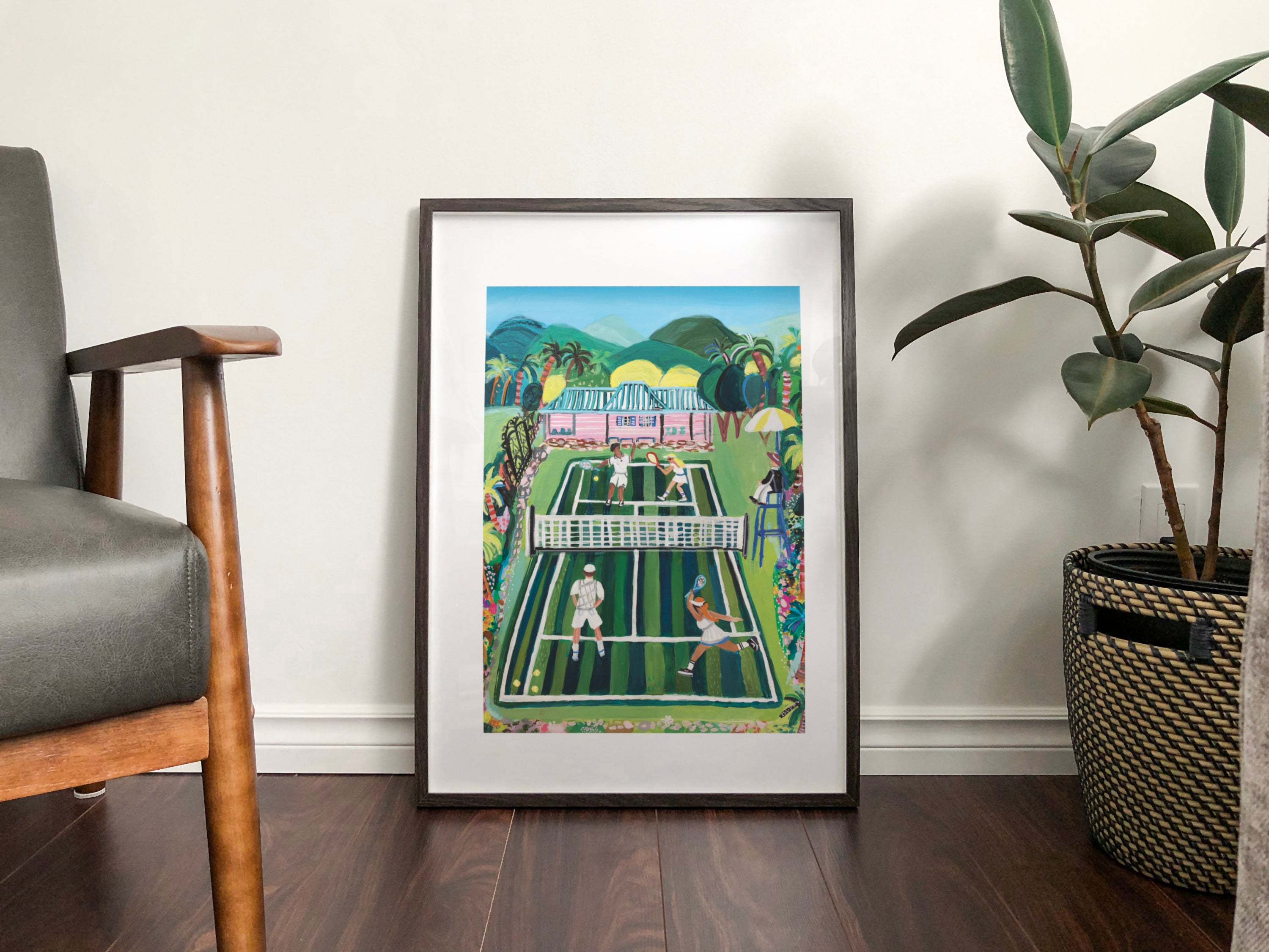 Tennis Match