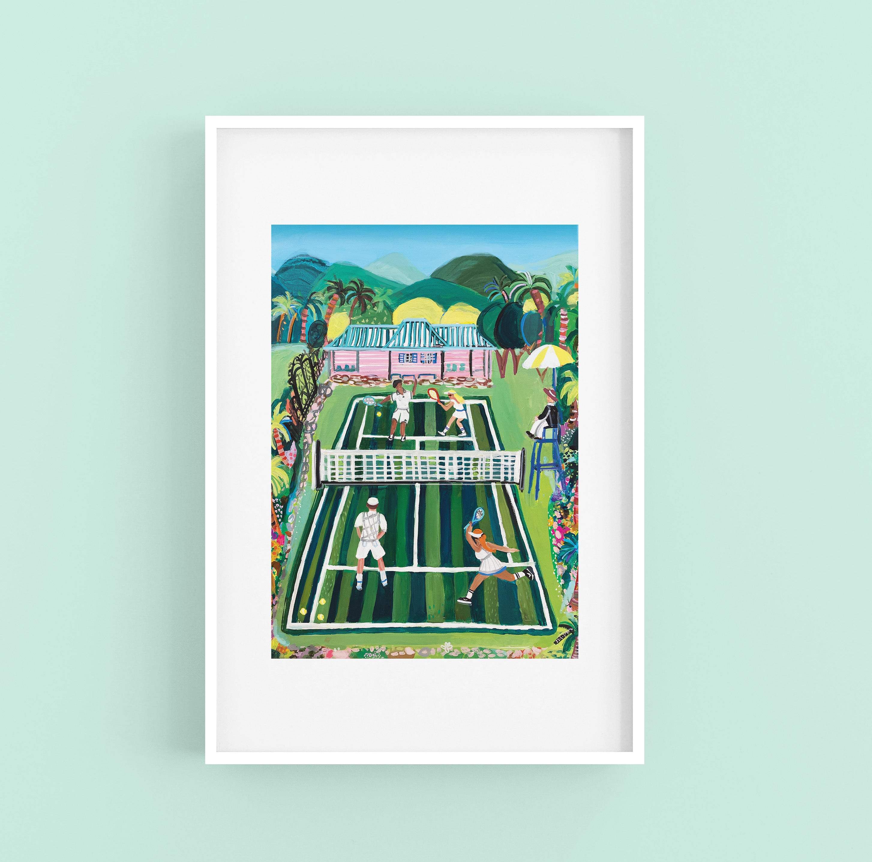 Tennis Match