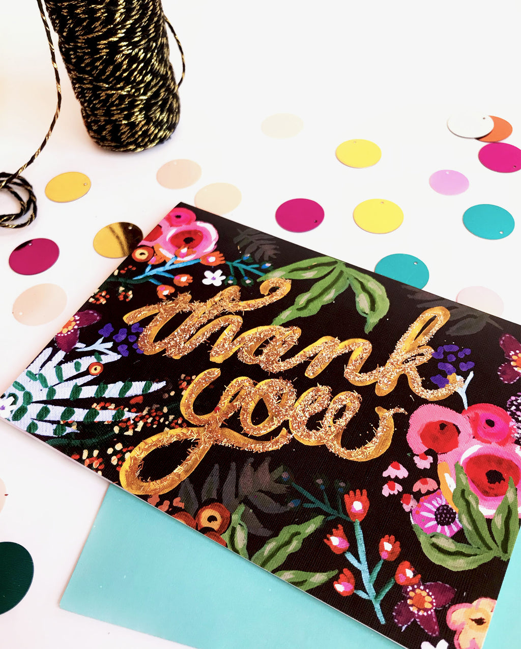 Thank You Card