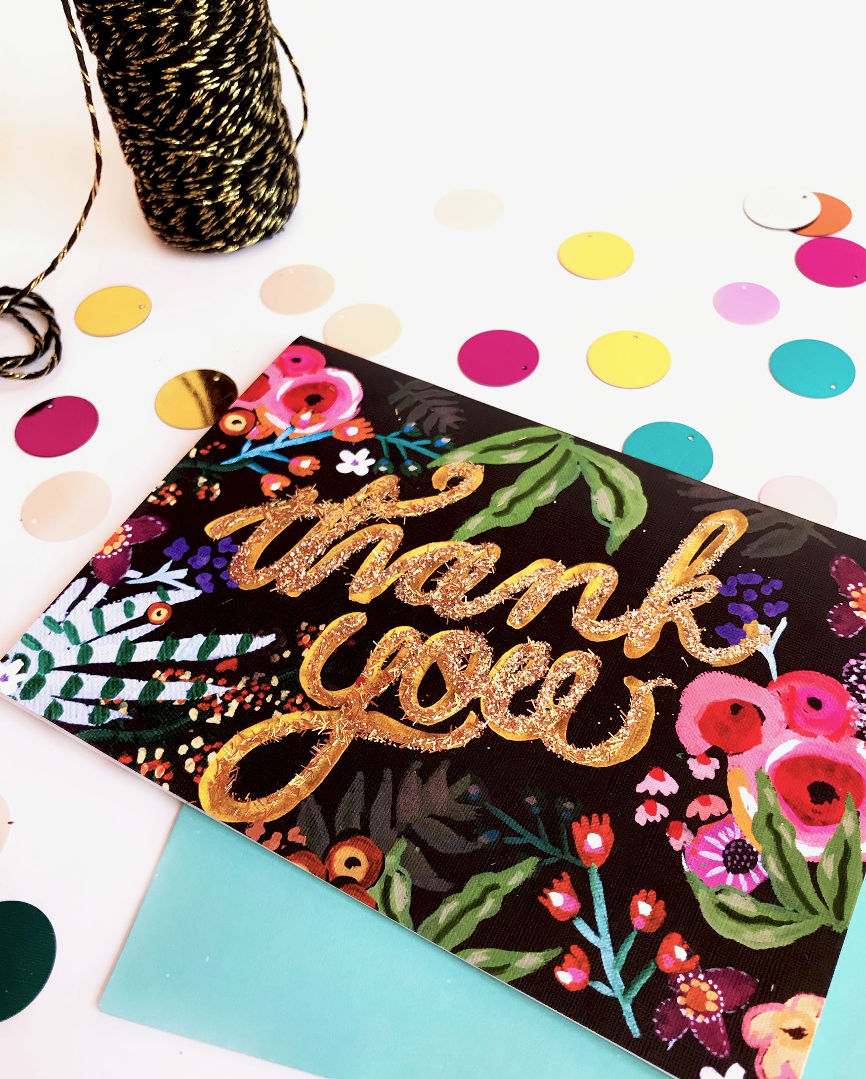 Thank You Card